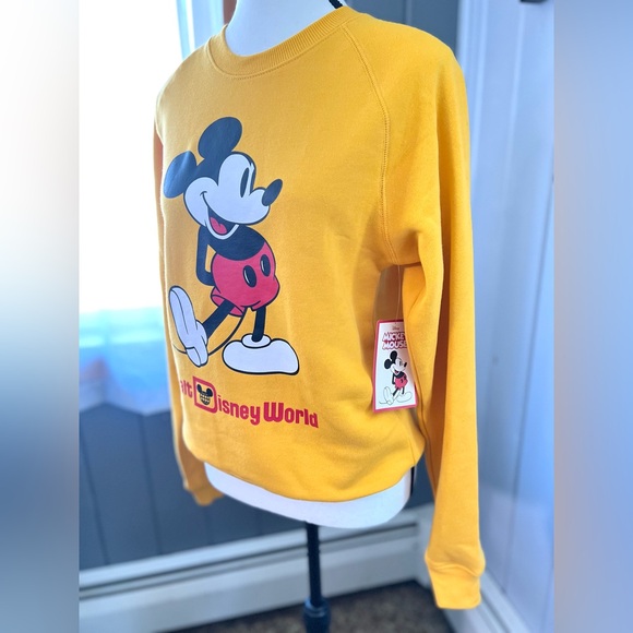Disney World Mickey Mouse Crewneck - Picture 3 of 3